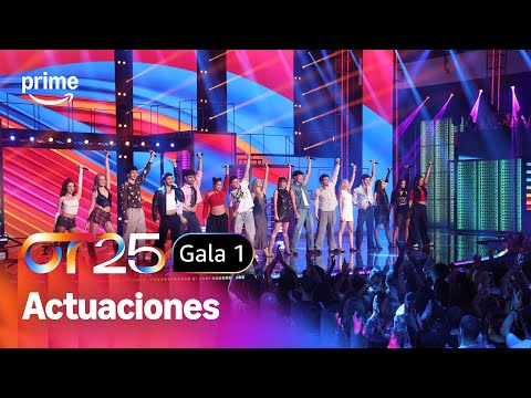 ACTUACIONES GALA 1 | OPERACIÓN TRIUNFO 2025