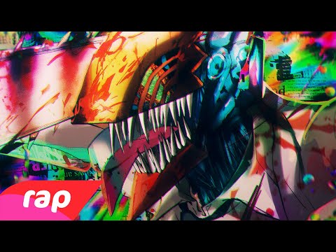 Rap do Denji (Chainsaw Man) - O MALDITO DEM&Ocirc;NIO DA MOTOSSERRA | (PR&Eacute;VIA EDITADA)