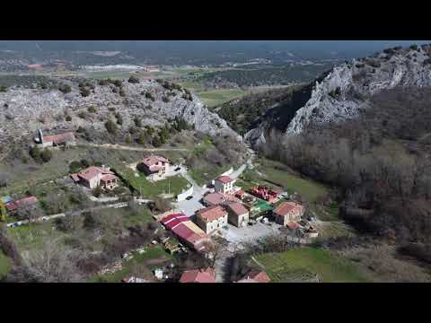 Barriosuso del Val desde dron