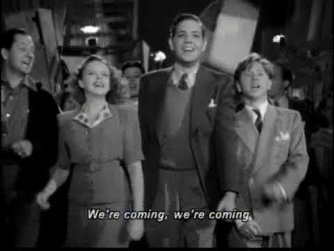 1939 - Mickey Rooney, Judy Garland e Douglas -   Babes in Arms