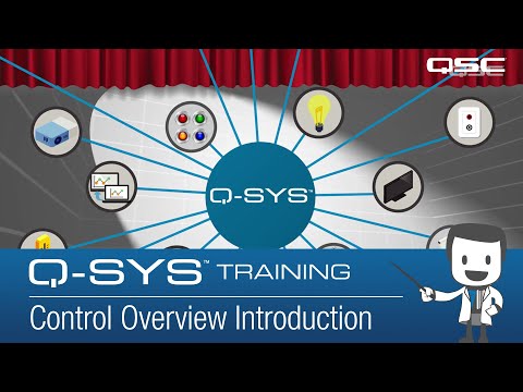Q-SYS Level 1 - Control Overview (Introduction)