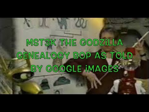 Video thumbnail for Godzilla Genealogy Bop