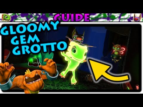 Yooka-Laylee - Gloomy Gem Grotto (Post-Patch)