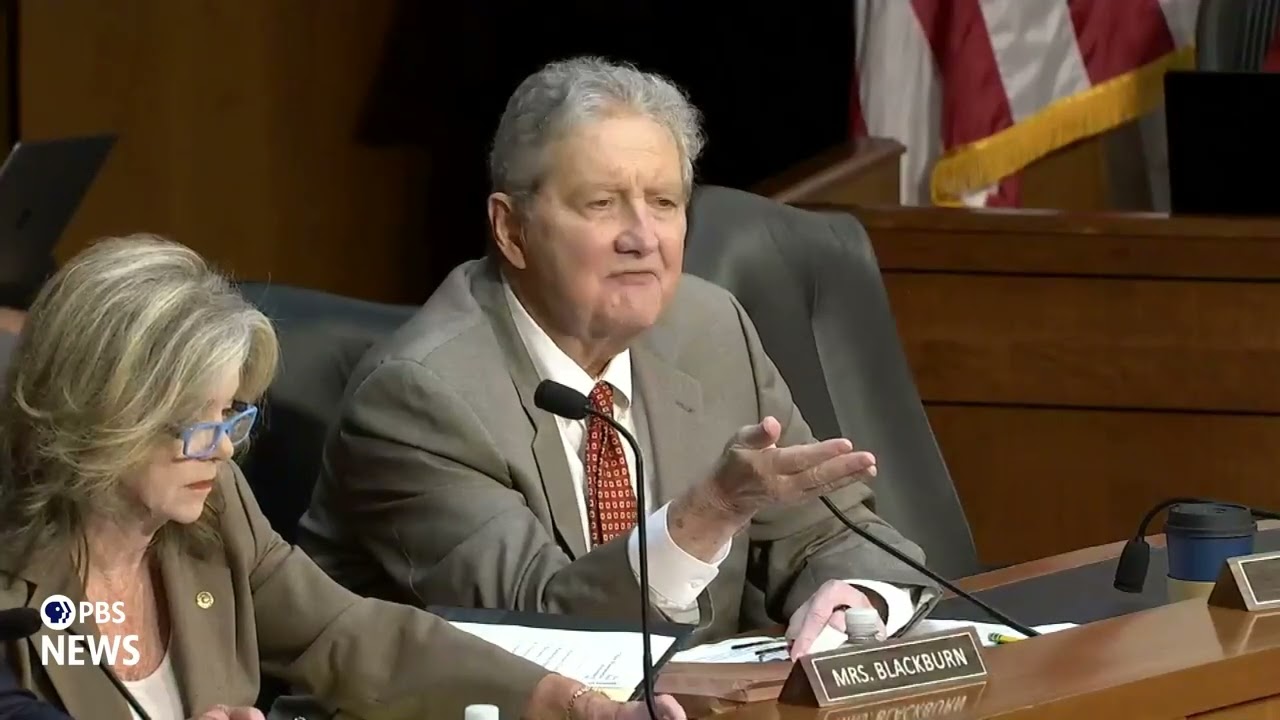 Video: Blanche testifies on Trump relationship, role in confirmation hearing