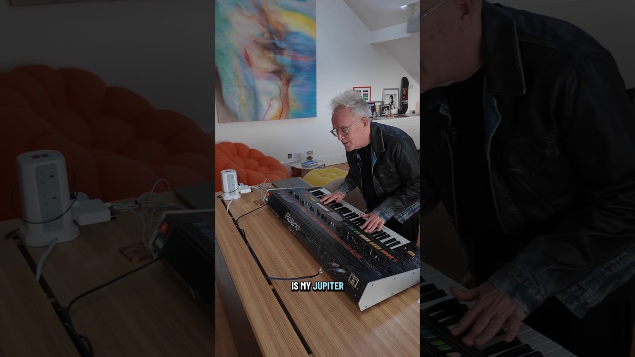Revisiting the Jupiter 8, I've had this since 1983 and it still excites me. - YouTube