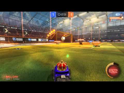 Vihasta rakettiliigaa :D