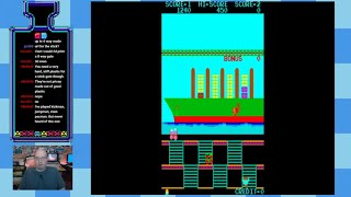 Boat's MAMEstream  - Dock Man, Bubbles, Popeye, and more!