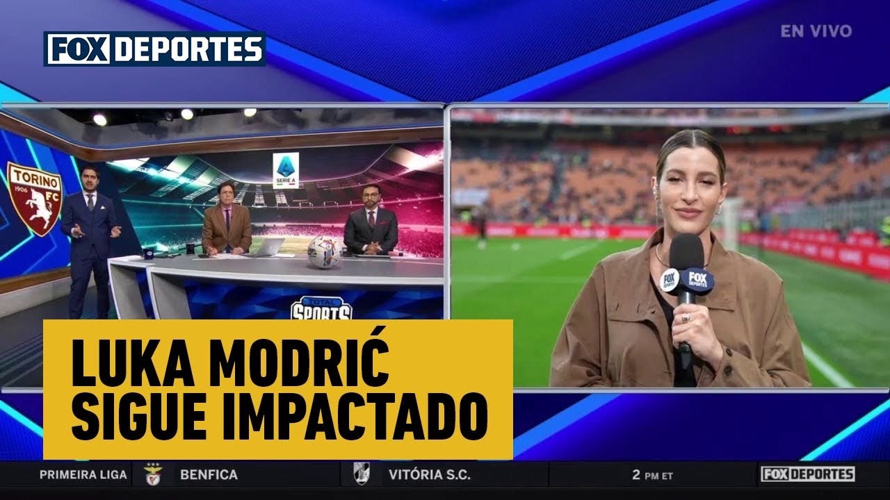 🫣💥 MILAN VS TORINO | Luka Modrić sigue impactado en el AC Milan | Serie A