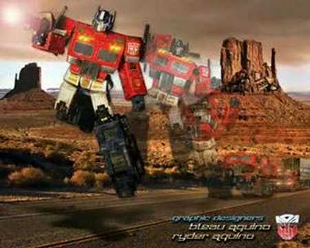 Transformers Masterpiece Optimus Prime