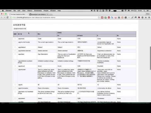 Om Next and DataScript Localisation Demo