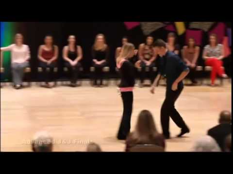 Andrew Shellard and Allie Strong Advance JNJ DCS 2014