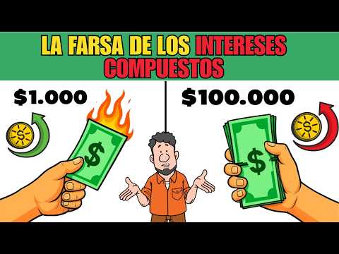 La CRUDA VERDAD sobre los intereses compuestos que nadie te contó.