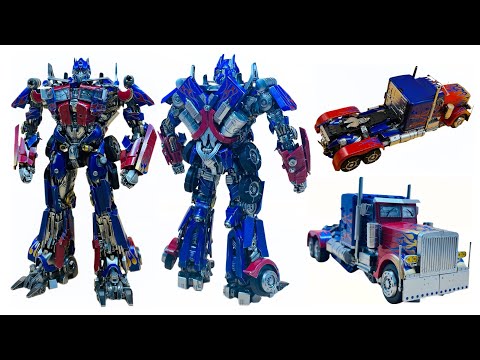 MM-02 Optimus FULL Paint Revealed… Is This the New Bayverse Trilogy King?