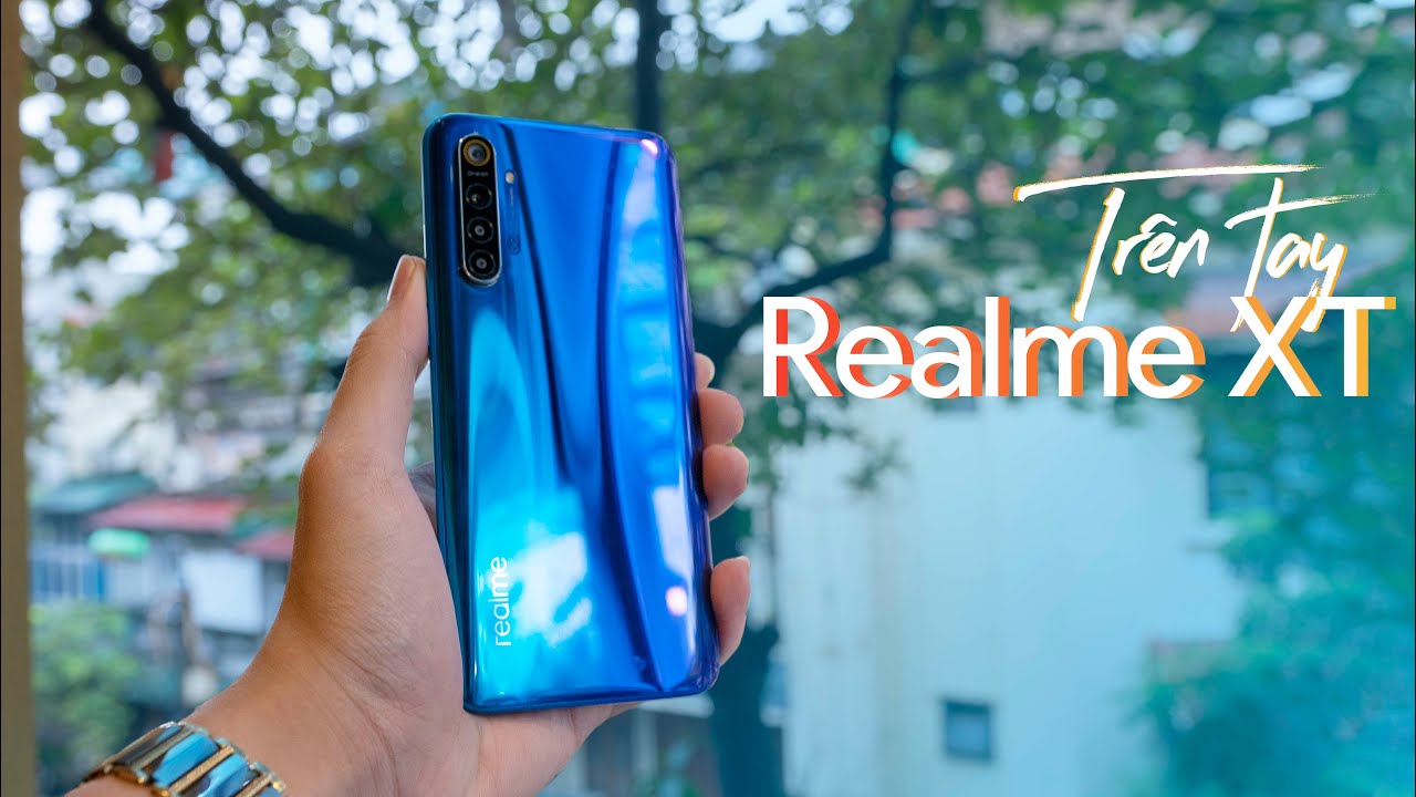 Realme XT CHÍNH HÃNG về Việt Nam - Realme 5 Pro 