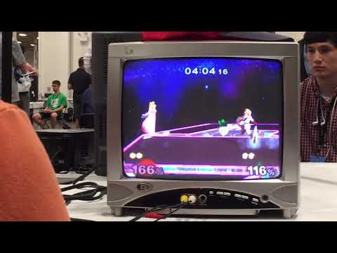 SSC 2018 - s.L | Savestate (Link) vs [A]rmada (Peach) ft. FROZEN TURNIP GLITCH