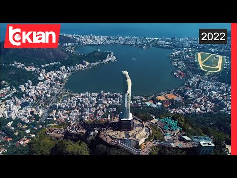 Krishti Shëlbues i Rio De Zhaneiro statuja e tretë më e madhe në botë, konsiderohet si mitik