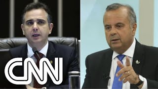 Disputa pela presidência do Senado fica acirrada entre Pacheco e Marinho | LIVE CNN