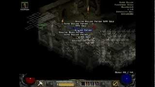 Let's Play Diablo II Part 62 - Worst Cemetery Ever Feat. Adm. Buttercrust