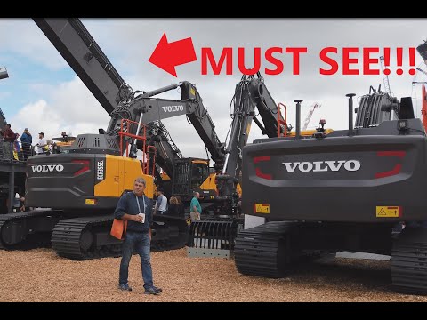 VOLVO'S Amazing Exhibit at CONEXPO 2020!!! Featuring Logger Wade and Dirt Perfect