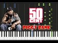 50 Cent - Piggy Bank Piano Cover 