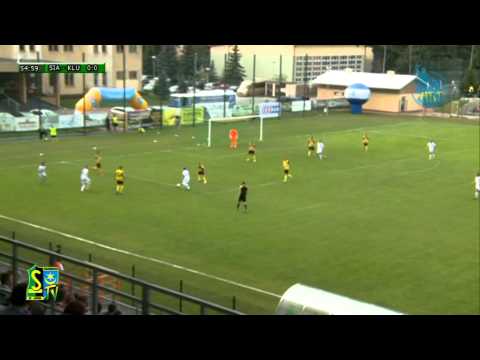 2014.09.13 Siarka Tarnobrzeg - MKS Kluczbork 1:1 (0:0) - skrót meczu