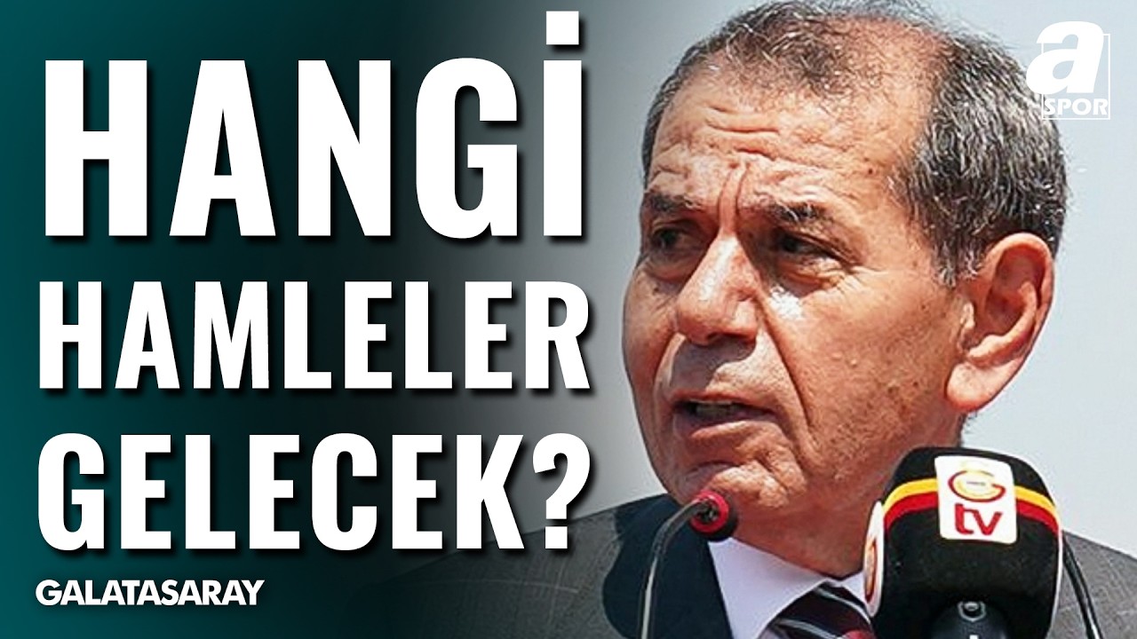 Dursun Özbek’in Yeni Galatasaray Planı Deşifre Oldu