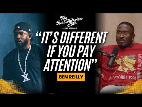 Ben Reilly Addresses Kendrick Lamar & Baby Keem Comparisons!