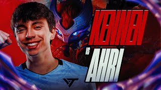 YOU FORGOT MY KENNEN, I'LL REFRESH YOUR MEMORY - JUNGLE ARC - Kennen vs Ahri