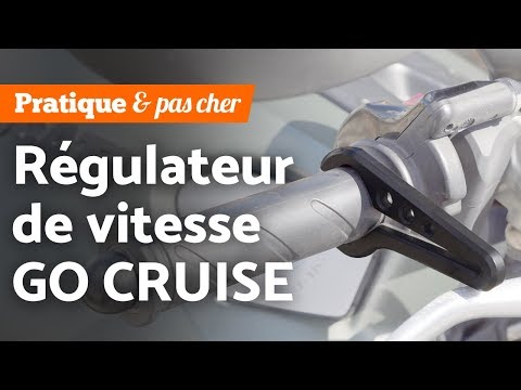 Régulateur De Vitesse Moto Universel – Assistant Croisière Confort 135x45 Mm Anti-Fatigue Poignet