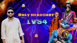 28 kills 💪 Mp40 + M1887 Only Headshot Gameplay ⚡ Solo Vs Squad Full Gameplay 🖥️ Free Fire Gameplay