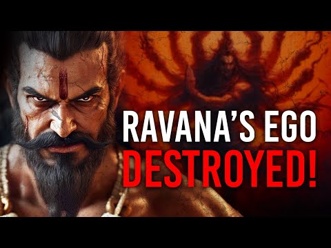 Ravana’s Biggest Mistake: How Shiva Shattered His Pride!