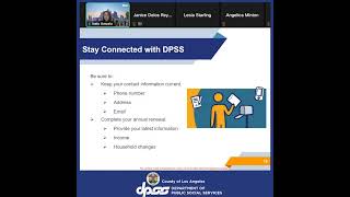 Medi-Cal Adult Expansion Freeze - Community Webinar Recording - Stay Connected with DPSS