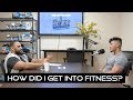 PODCAST W/ Abe Farhan - My Fitness Journey