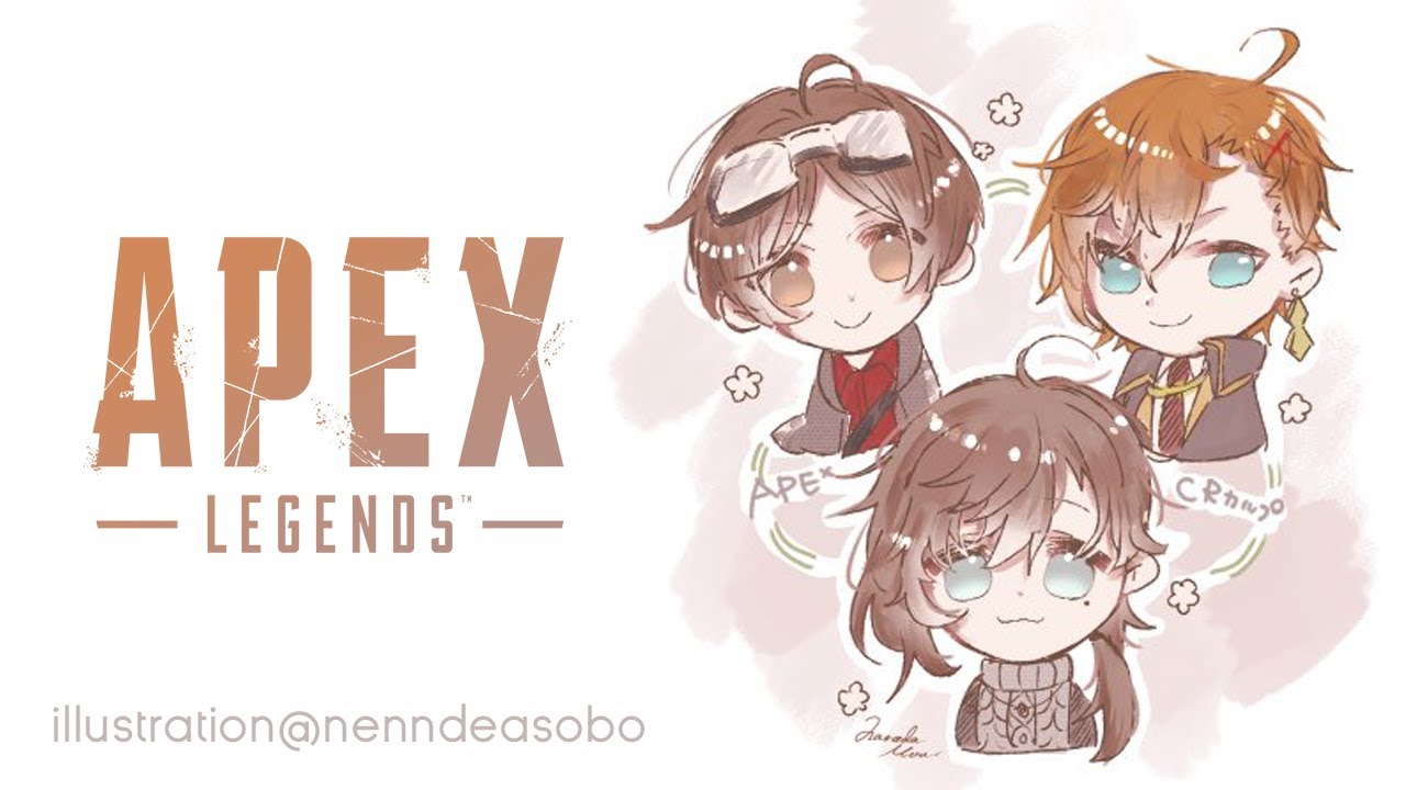 APEX | CRカップカスタム最終日! 今日もチャンピオン取るぞ~! with 山田涼介様 渋谷ハル様【にじさんじ/叶】