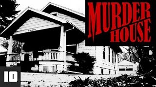 12 Terrifying Houses of Murder | LIST KING