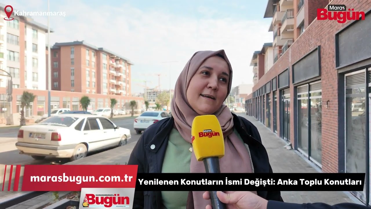 Yeniden İnşa Edilen Ebrar Sitelerinin Adı Değişti