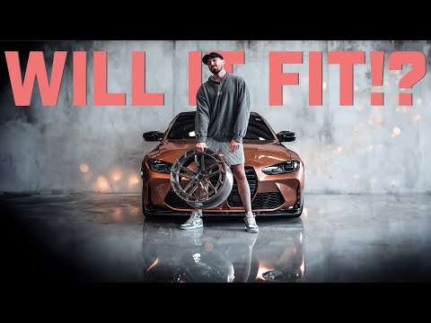 I Bought $15k Rims For My BMW M4