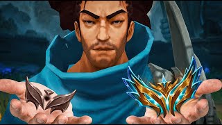 O QUE UM YASUO DESAFIANTE FAZ DIFERENTE?