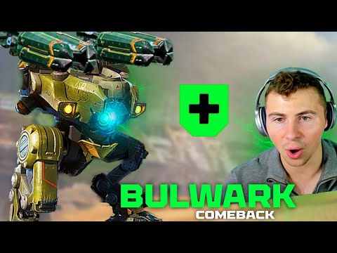 Players Told Me The Bulwark Is GOOD Now...?  Bulwark 2.0 In 2025 | War Robots