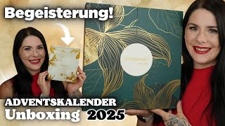 Heideman Basic Adventsbox 2025 Unboxing Video