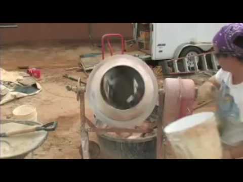 Straw Bale Lime Plaster