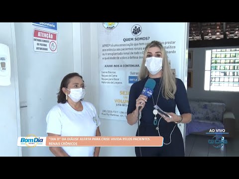 Dia D da Diálise alerta para crise vivida pelos pacientes renais crônicos 25 08 2022