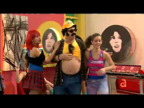 La peluquería de Carlityn con David Calzado - América TeVé