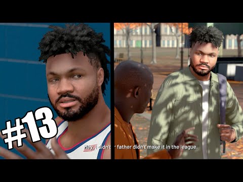 NBA 2k21 MyCAREER - TRASH TALKING HATER GETS DESTROYED! NASTY CROSSOVER Ep. 13