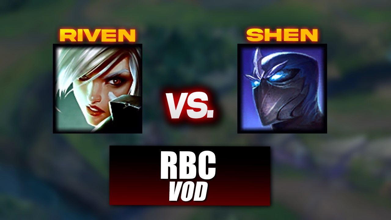 Riven vs Shen - Guide