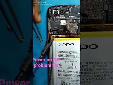 Oppo Phone Power on/off problem #shortfeed2023 #virul #Mr_Bohora