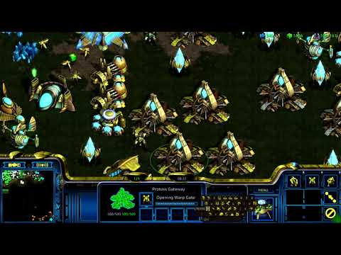 Starcraft 1 Co-op with GiantGrantGames - Protoss Part 4