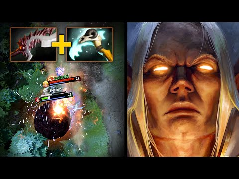 THE NEXT LEVEL PLAY!! EPIC VURTUNE INVOKER CRAZY COMBO WITH ABYSSAL BLADE | Dota 2 Invoker