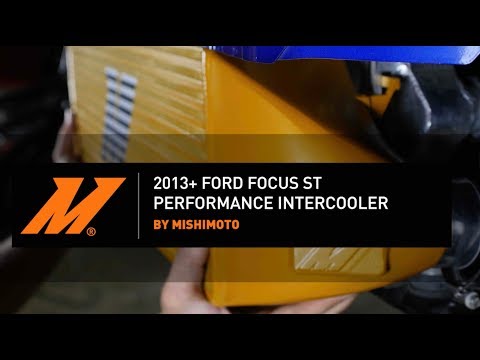 2013-2018 Ford Focus ST Performance Intercooler Installation Guide by Mishimoto