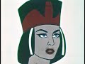 Clutch Cargo Desert Queen 14 1959 Classic Cartoon